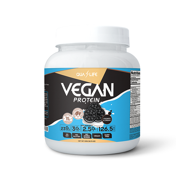 Cookies & Cream Vegan Protein