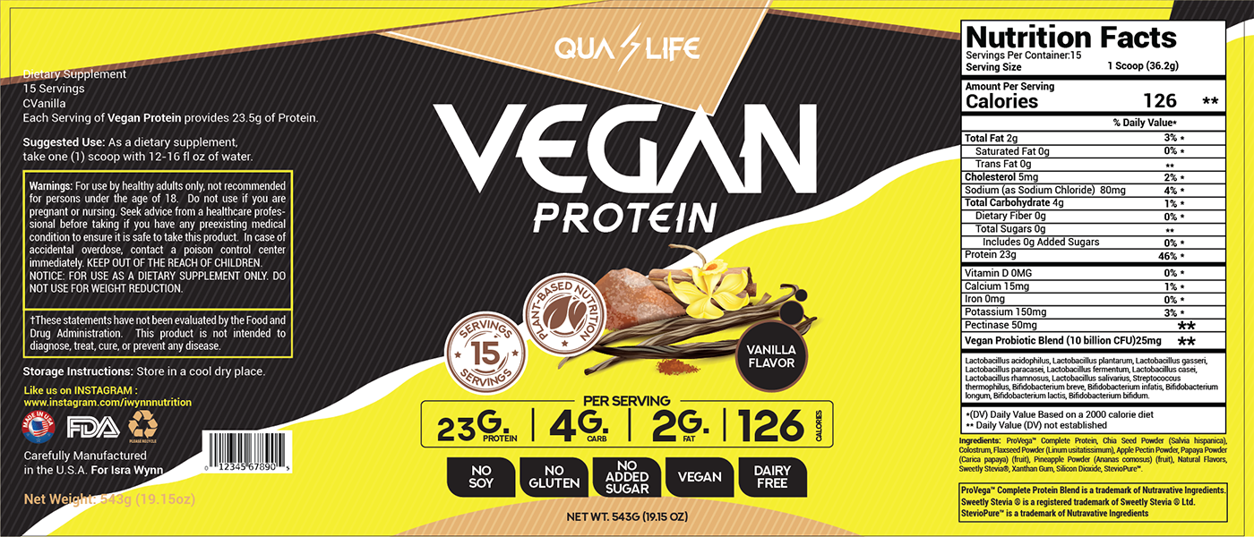 Vanilla Vegan Protein